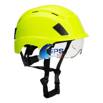 Casque à lunette intégré