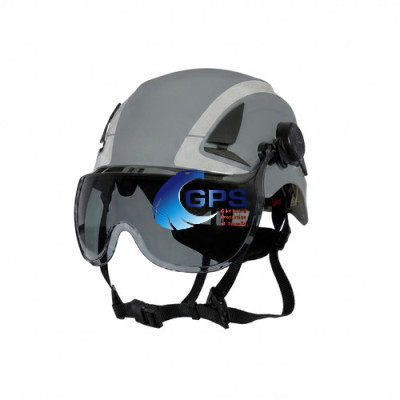 Visières courtes 3M™ SecureFit™ pour casques de sécurité de la série X5