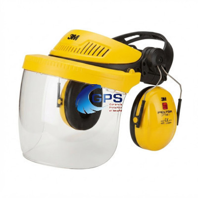 Coiffe combinée 3M™ série G500
