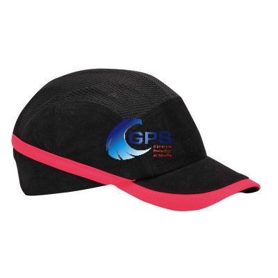 Casquette anti-heurt aérée