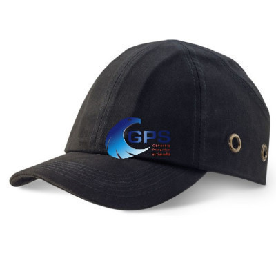 Casquette sportive en coton, noire EN812