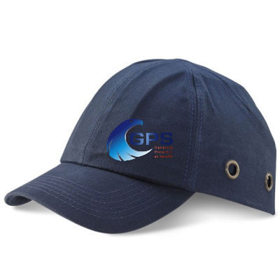 Casquette sportive en coton, noire EN812