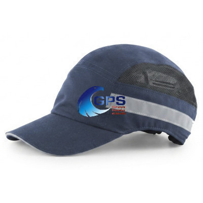 Casquette Ultralégère Ventilée Bleu marine EN812