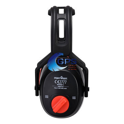 Casque anti-bruit à double SNR (25dB/35dB) Noir