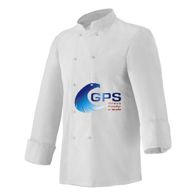 Veste de Cuisine Blanche