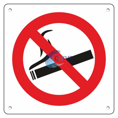Panneau Interdit de fumer