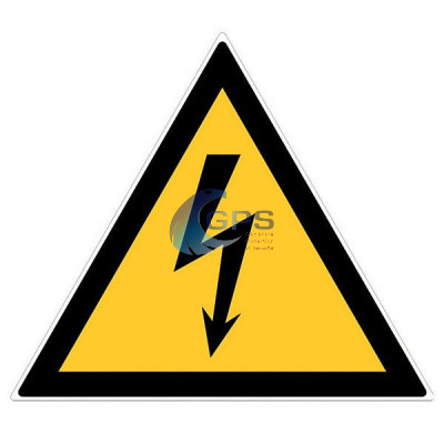 Panneau Danger Élec.