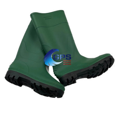 BOTTE DE SECURITE PVC VERT