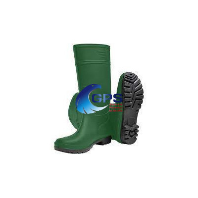 BOTTE DE SECURITE PVC VERT