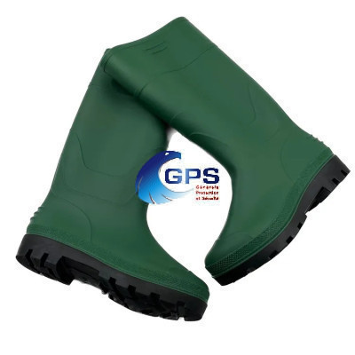 BOTTE DE SECURITE PVC VERT