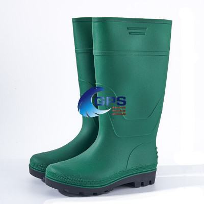 BOTTE DE SECURITE PVC VERT