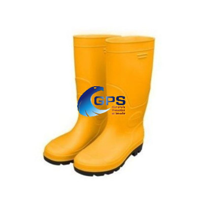 BOTTE DE SECURITE PVC JAUNE