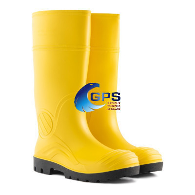 BOTTE DE SECURITE PVC JAUNE