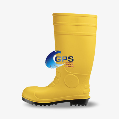 BOTTE DE SECURITE PVC JAUNE