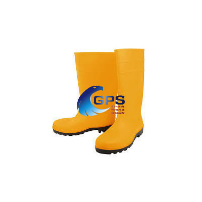 BOTTE DE SECURITE PVC JAUNE