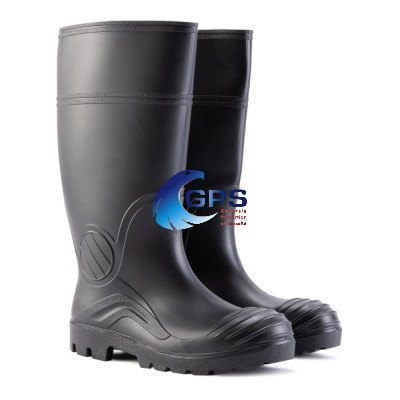 BOTTE PVC NOIR