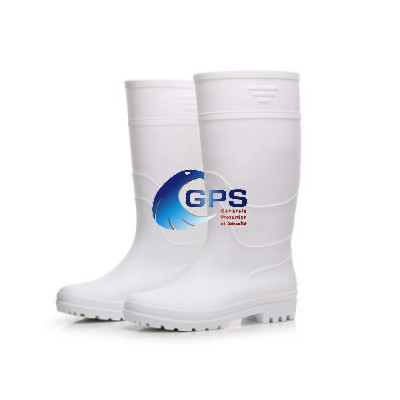 BOTTE PVC BLANC