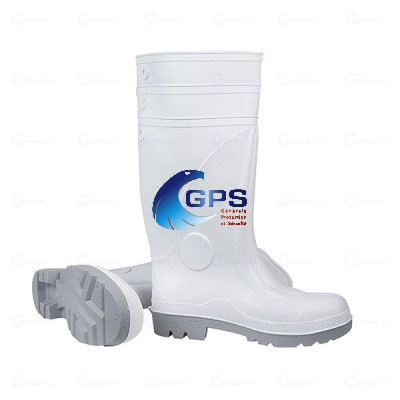 BOTTE PVC BLANC