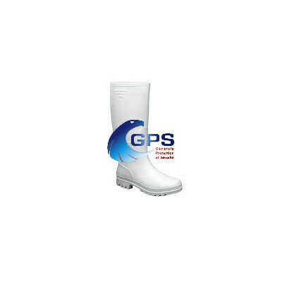 BOTTE PVC BLANC