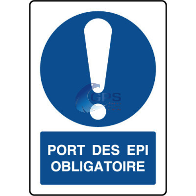 Panneau Port EPI Obligatoire