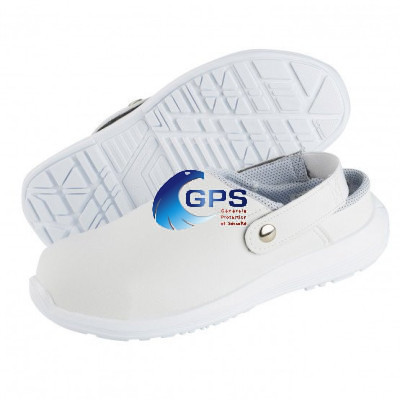 Sabot de Sécurité Blanc