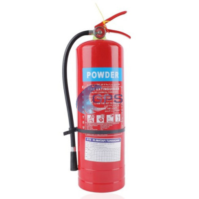 Extincteur à poudre ABC 6 KG