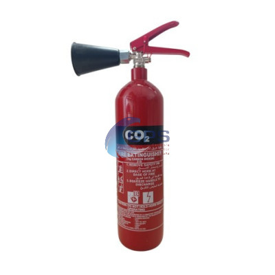 Extincteur CO2 2 KG