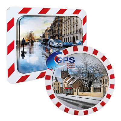 Miroir d’agglomération hors France antibuée / givre – Qualité Inox