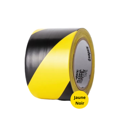Adhésif Jaune/Noir