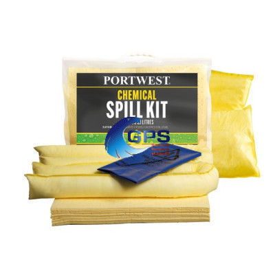 SPILL KIT ABSORBANT PRO/CHIMIQUE 50L SM91YER