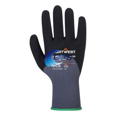 Gant dermiflex Ultra Plus Gris/Noir