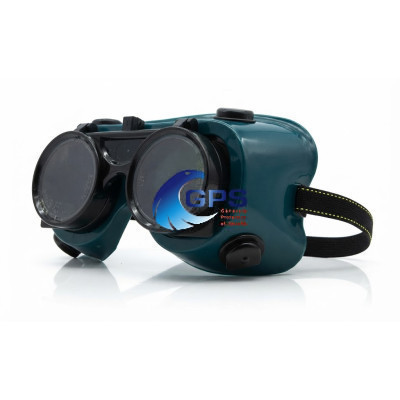 FLIPPA, lunettes et valves de soudage en PVC, lentille DIN5 , Réf. 10910
