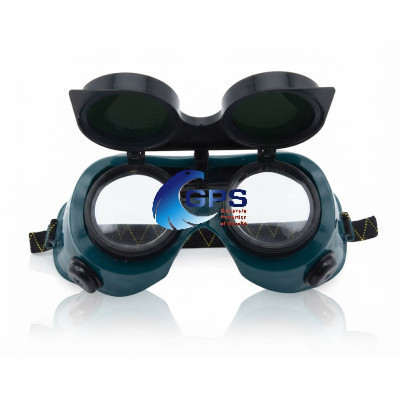 FLIPPA, lunettes et valves de soudage en PVC, lentille DIN5 , Réf. 10910
