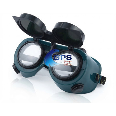 FLIPPA, lunettes et valves de soudage en PVC, lentille DIN5 , Réf. 10910