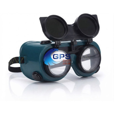 FLIPPA, lunettes et valves de soudage en PVC, lentille DIN5 , Réf. 10910