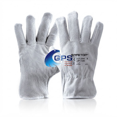 Gants de conduite SADA en cuir suédé
