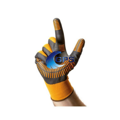 Gant en nitrile FIT-O-LITE STRINGS avec rayures sur la paume