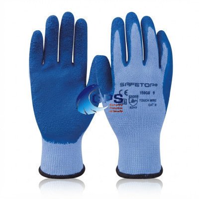 Gant en latex synthétique sans couture TOUGH-WIRE