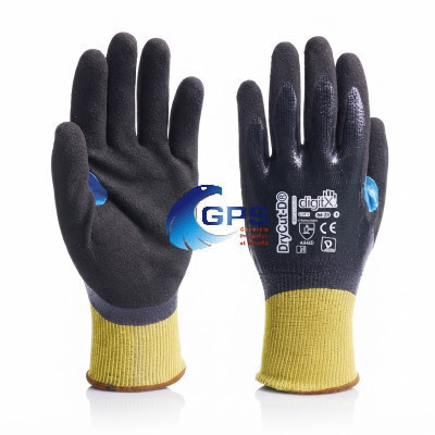 Gant anti-coupure Dry cut-D, TDM-D, 15 g, sans métal, 2 couches