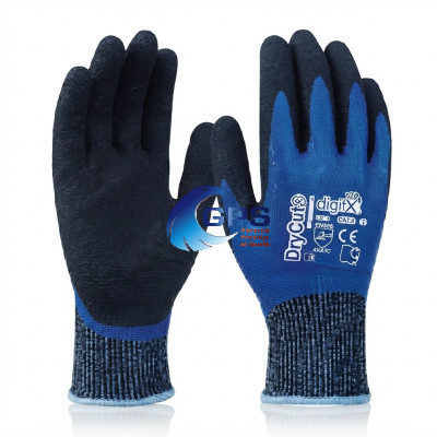 Gants en nitrile Dry Cut résistants aux coupures et imperméables