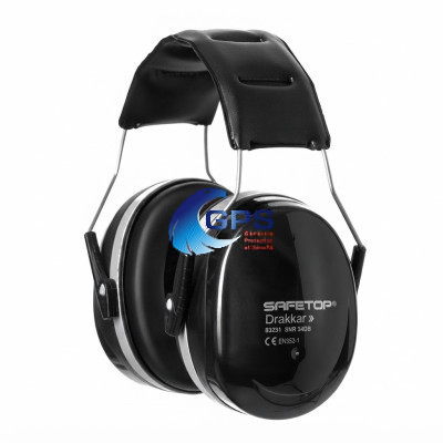Protection auditive double coque, SNR 34 dB