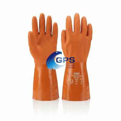 Gant mécanique et chimique en PVC REDGRIP, rugueux et flexible