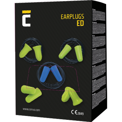 Bouchons d'oreille ED COMFORT PLUG