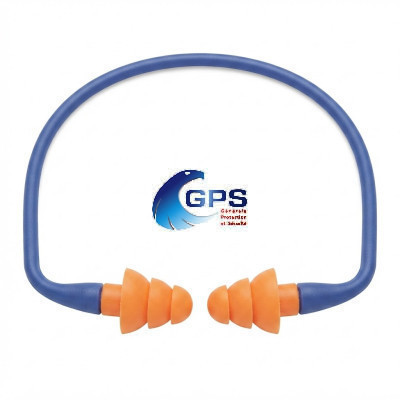 Bouchons d'oreilles SAFETOP MARK-FIT SNR 32dB avec cordon