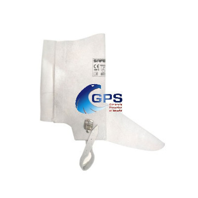 Guêtres en cuir, grises Série Standard, paire