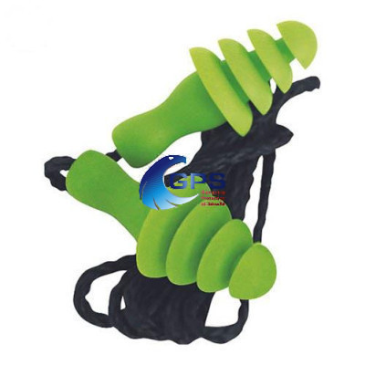 Bouchons d'oreille Cerva ED 4fit EP-28TC avec cordon dans une boîte avec clip ceinture