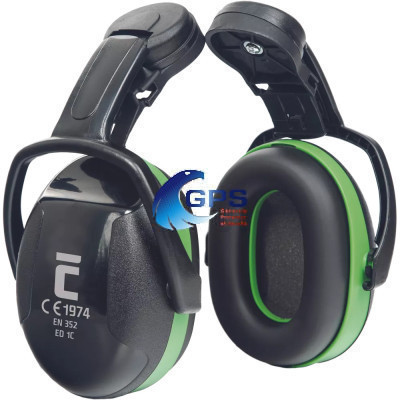 Casque antibruit ED 1C EAR DEFENDER vert