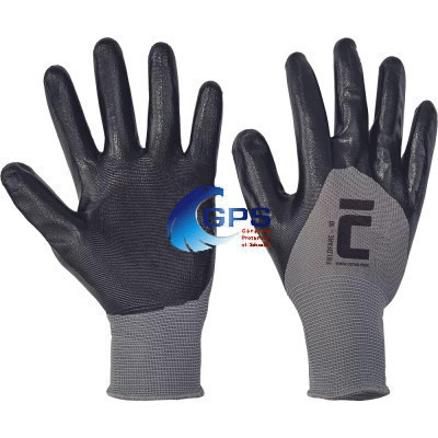Gants FIELDFARE nylon/nitrile 3/4 -