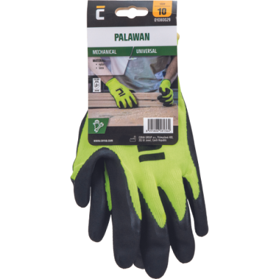 Gants PALAWAN paume en latex nylon