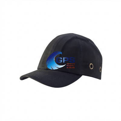 Casquette sportive en coton, noire EN812